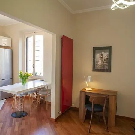 Apartment Bright And Comfy In A Beautiful Contemporary Mailand