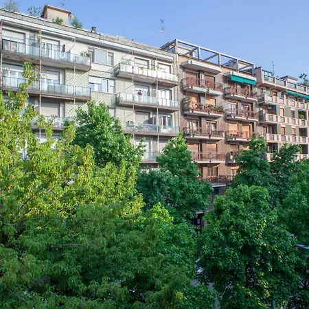 Apartamento Bright And Comfy In A Beautiful Contemporary *
